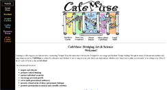 Desktop Screenshot of cafemuse.com