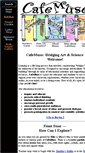 Mobile Screenshot of cafemuse.com